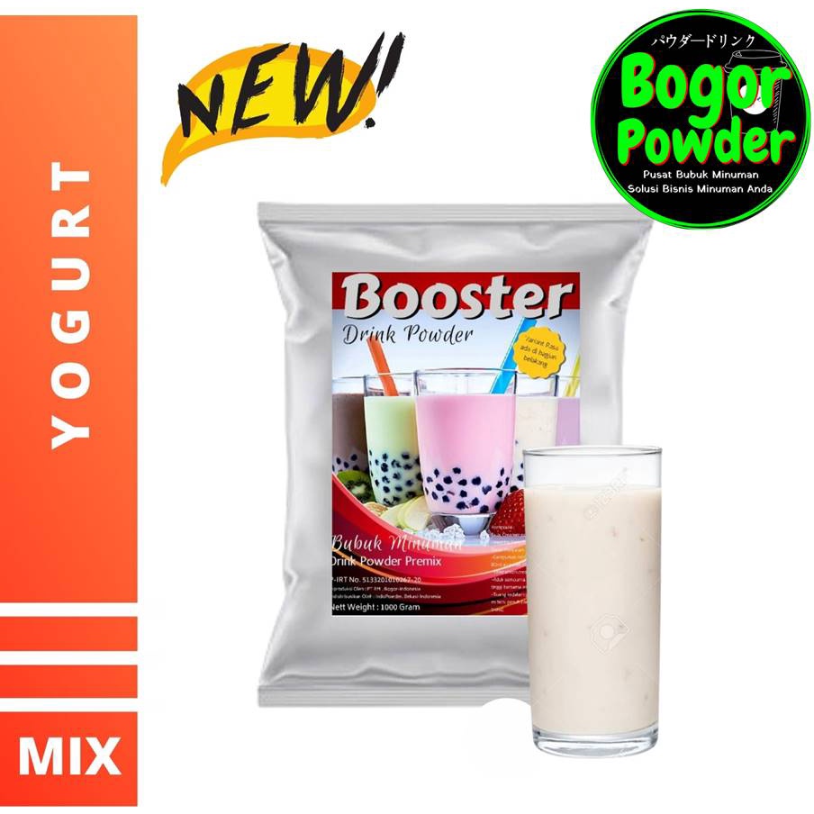 

Bubuk Minuman Yoghurt 1kg/ Bubuk Yogurt Mangga / Bubuk Yogurt Lecy