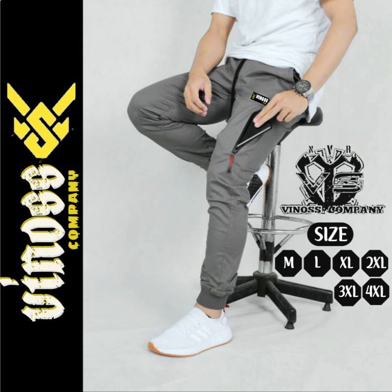 Celana Panjang Joger/Celana Joger Pants/Celana Panjang Polos Premium Fashion  Pria Kualitas Original