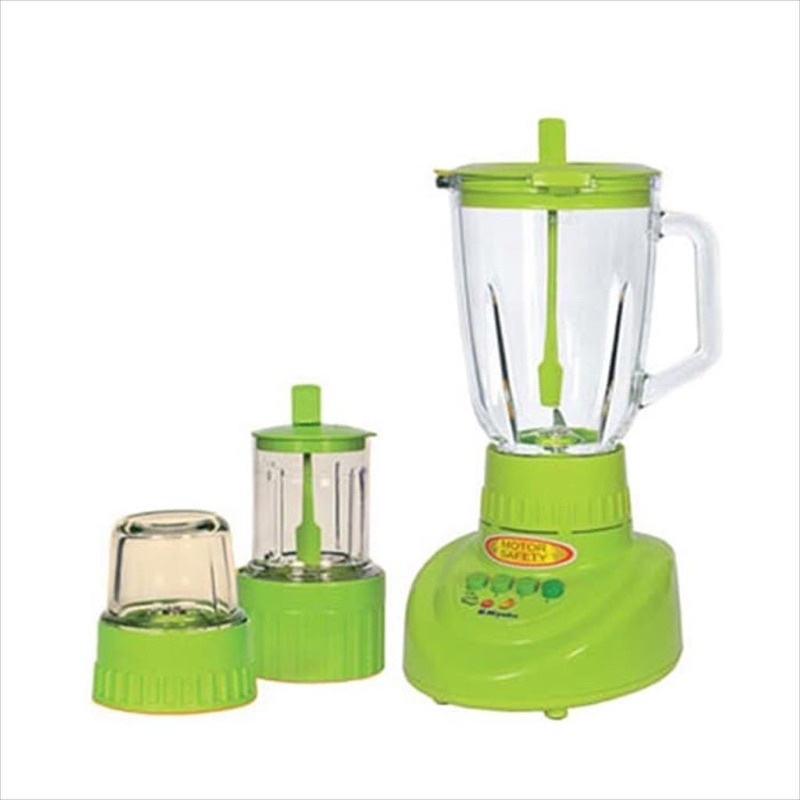 Miyako BL152GF Blender Glass 3in1 [1.5 L/300 W]