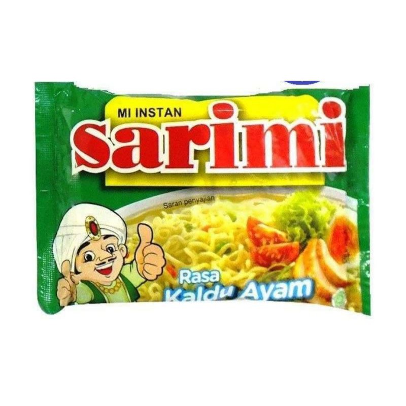 

Sarimi Kaldu Ayam Mie Instant 60 g