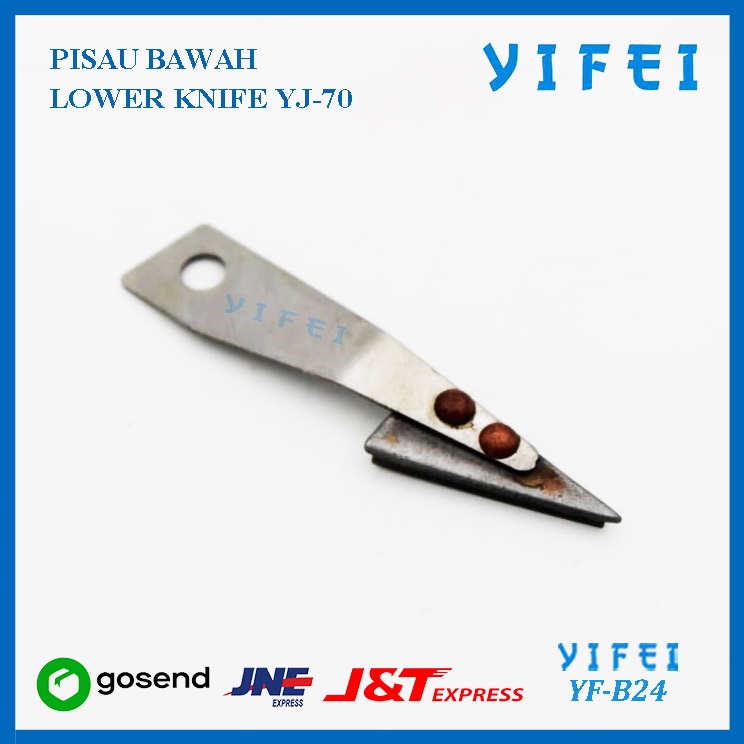 LOWER KNIFE YIFEI YF-B24/PISAU BAWAH YJ-70
