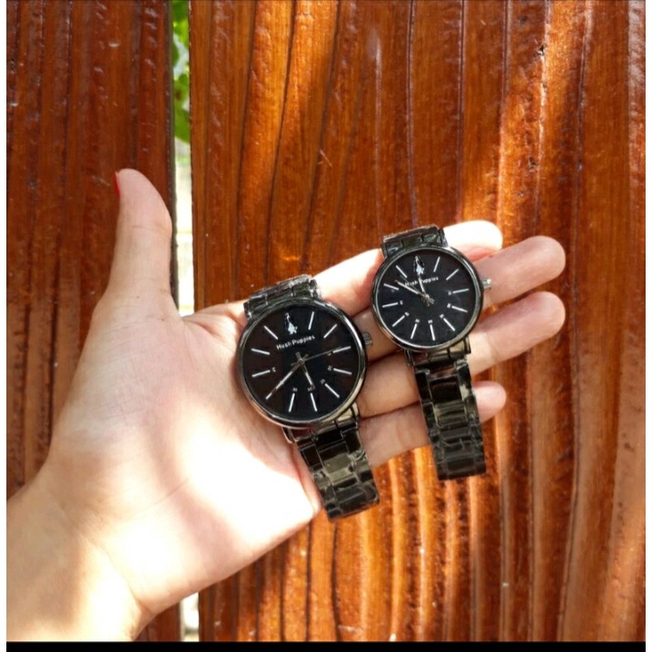 COD - JAM TANGAN COUPLE / JAM TANGAN PASANGAN / JAM TANGAN SERASI BEST SELLER STAINLESS