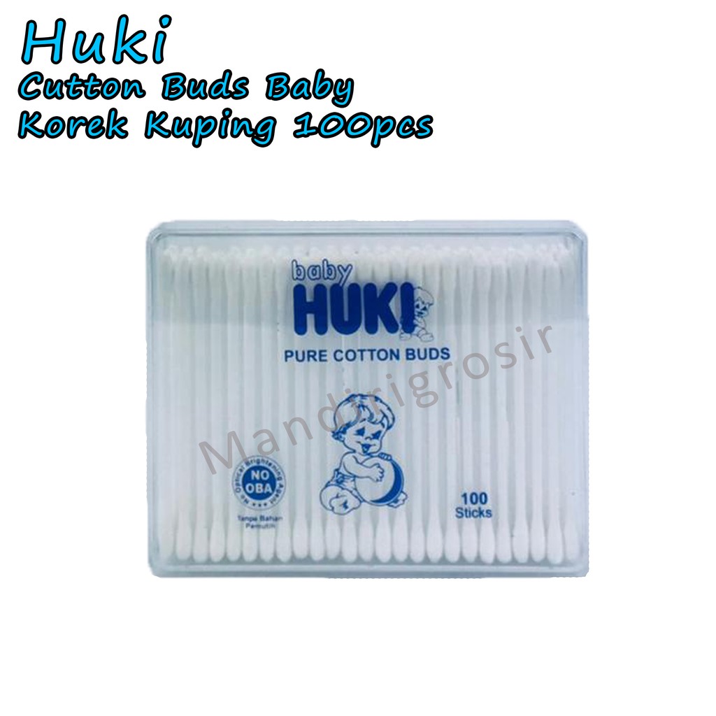 Cotton Buds Baby *Huki * Korek kuping * 100 pcs