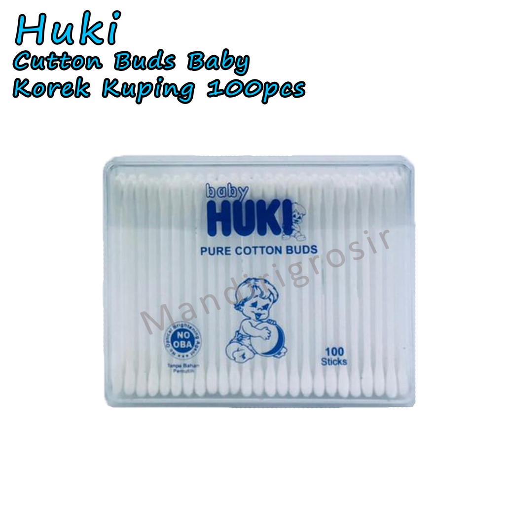 Cotton Buds Baby *Huki * Korek kuping * 100 pcs