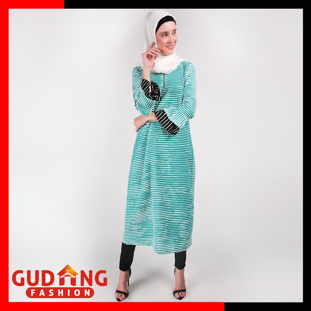 Baju Gamis Wanita Terbaru GMS 16