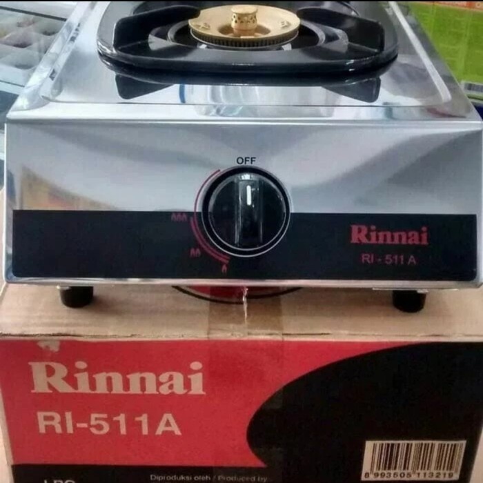 Kompor Gas Rinnai 1 Tungku RI 511 A