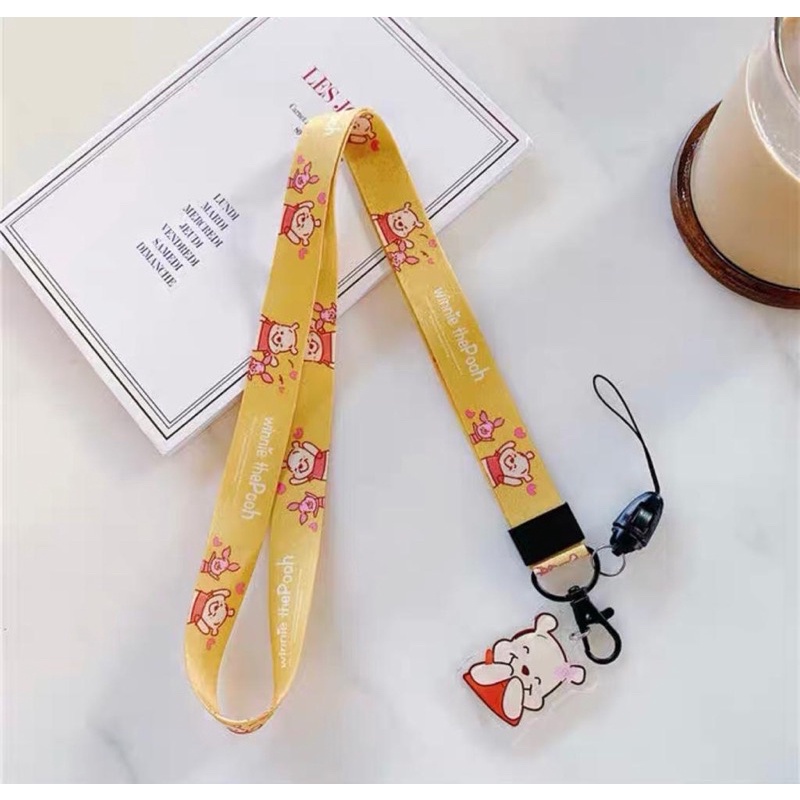 Lanyard Gantungan hp Tali hp serbaguna Strap id card POoOOh