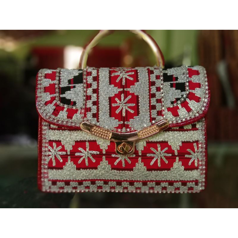 [COD] CLUTCH TAPIS TAS TAPIS BAG TAPIS LAMPUNG KRUI