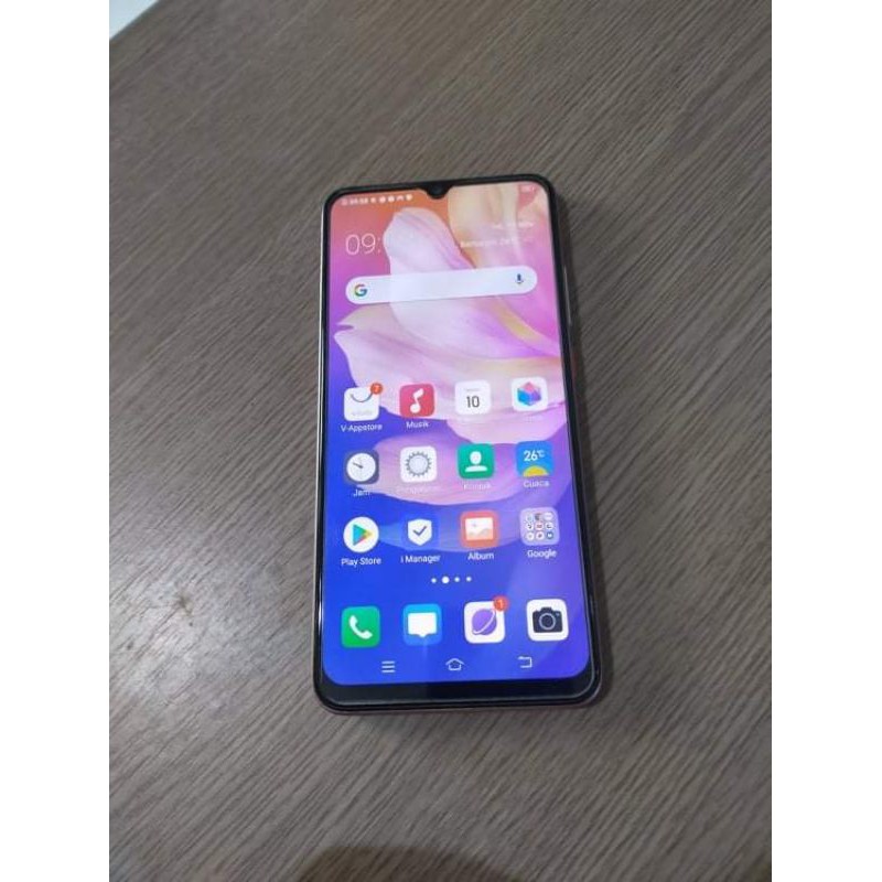 HP Bekas Limited Edition Vivo S1 Pro Ram 8/256gb HP Bekas Berkualitas