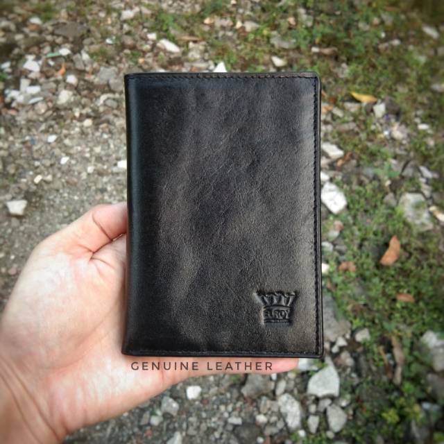 Dompet laki kulit asli