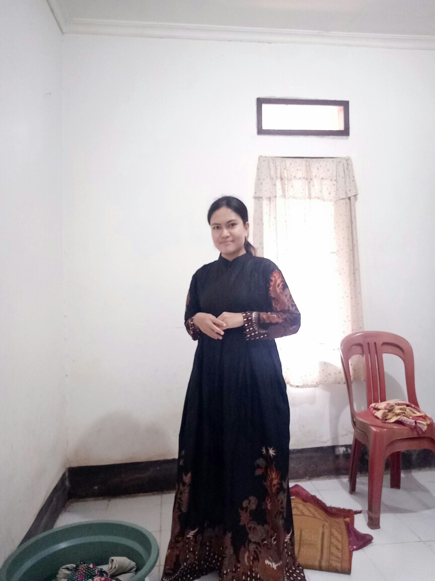 Maura Couple - Sania Ruffle Batik Couple Ori Ndoro Jowi Dnt Garansi Termurah Shopee