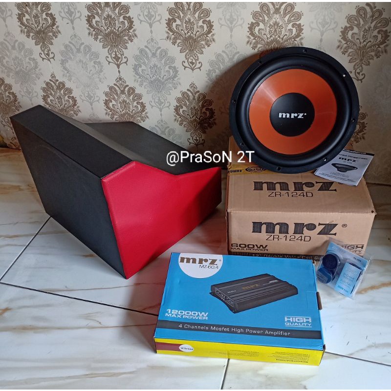 Paket Audio Mobil GrandMax