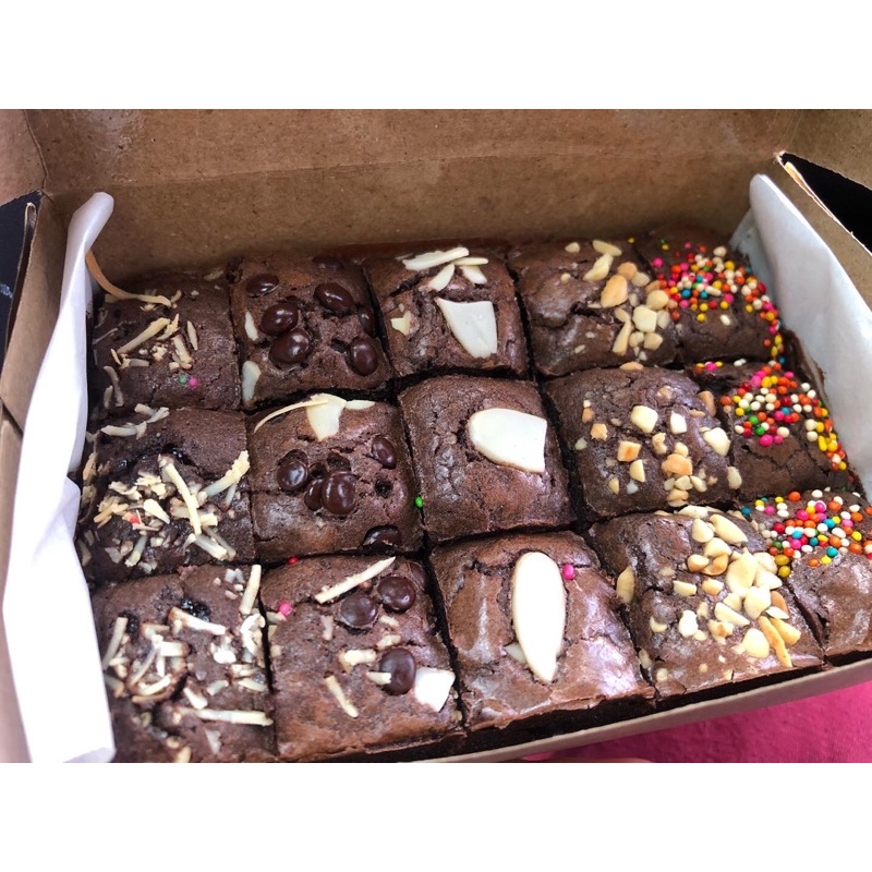 

brownis panggang cacabil