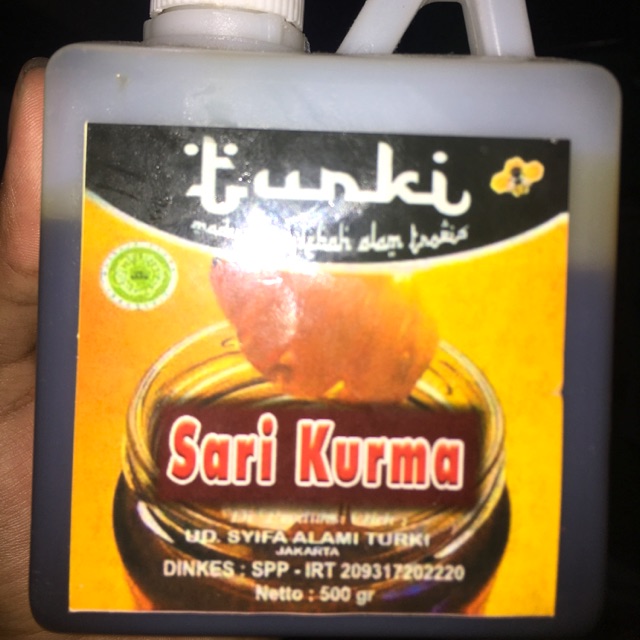 Madu Sari Kurma Herbal 100%
