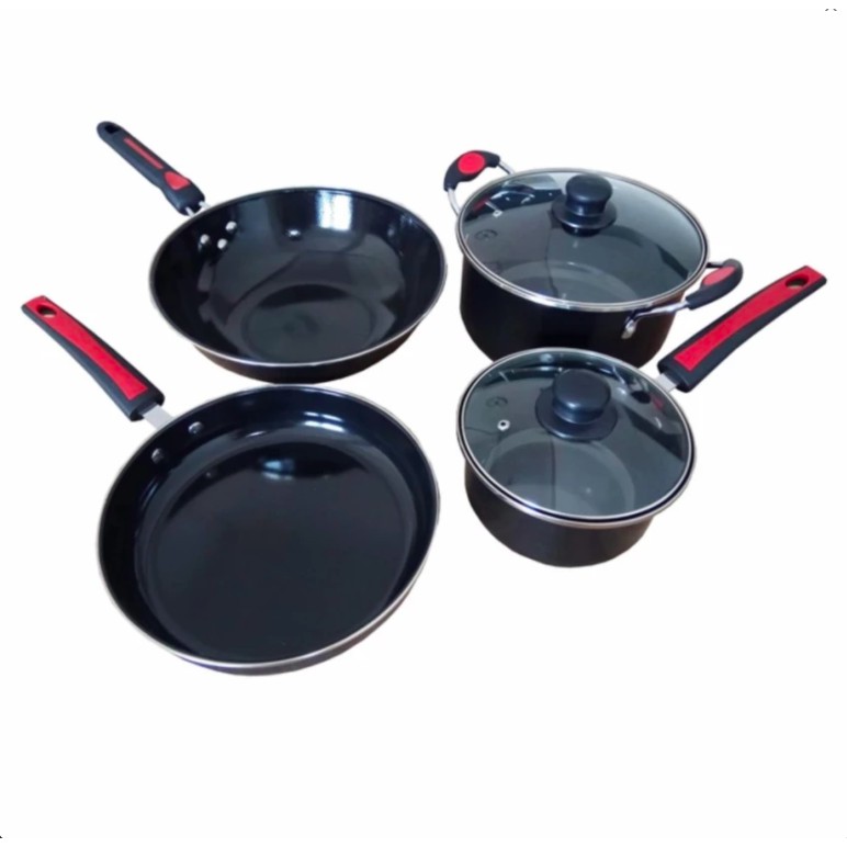 Calypso Cookware Set - Panci Set Enamel