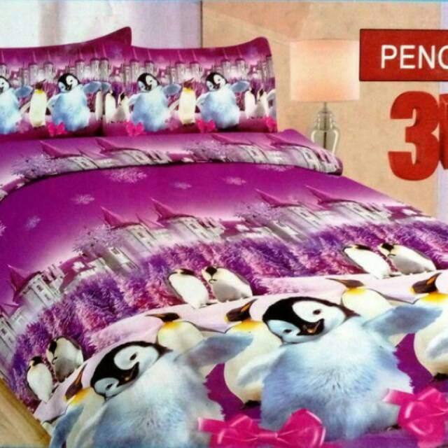 Sprei bonita uk 180x200 bantal 4