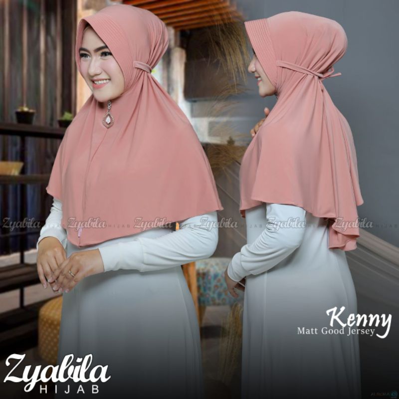 jilbab bergo Talita keni