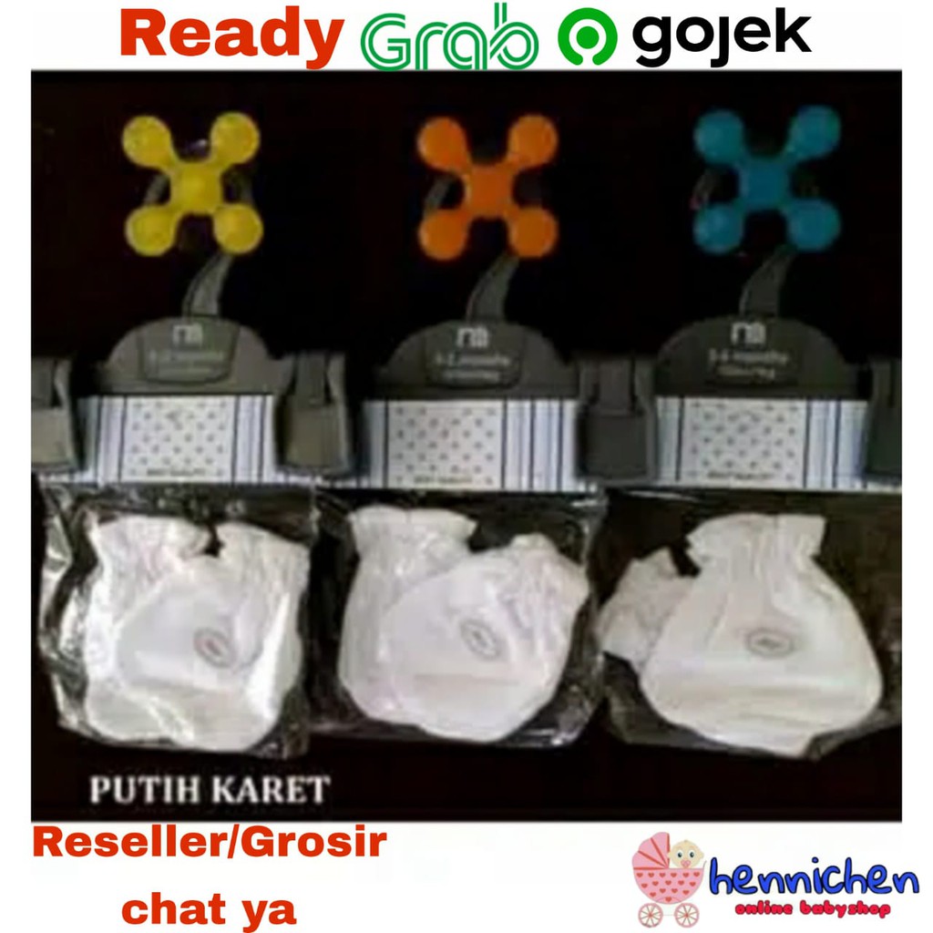 SARUNG TANGAN DAN KAKI MIYO PUTIH SNI