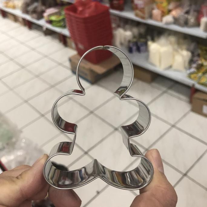 

Cookies cutter natal ginger bread man santa stick manusia cetakan SALE 7187