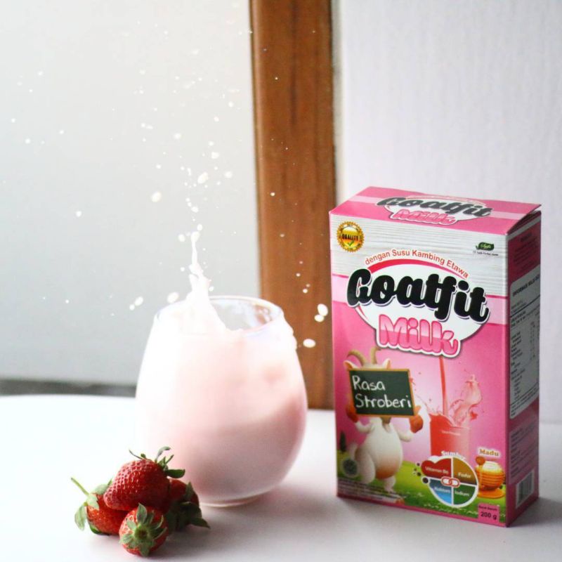 

Mirani - Susu Kambing Goat Fit Strawberry 200gr