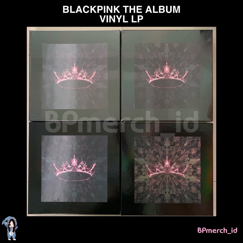 BLACKPINK THE ALBUM VINYL LP