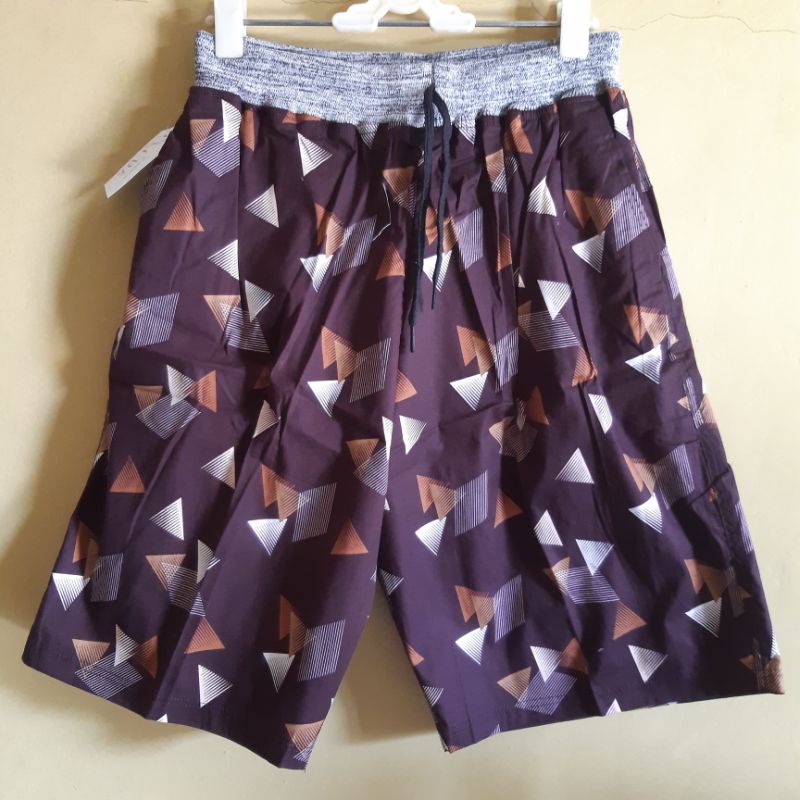 CELANA BOXER / CELANA SANTAI PRIA / CELANA PENDEK KAIN BAHAN ADEM