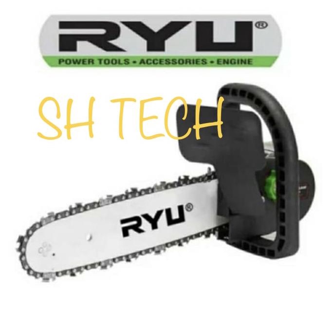 MINI CHAINSAW RYU GURINDA CHAIN SAW BRACKET SENSO GERINDA