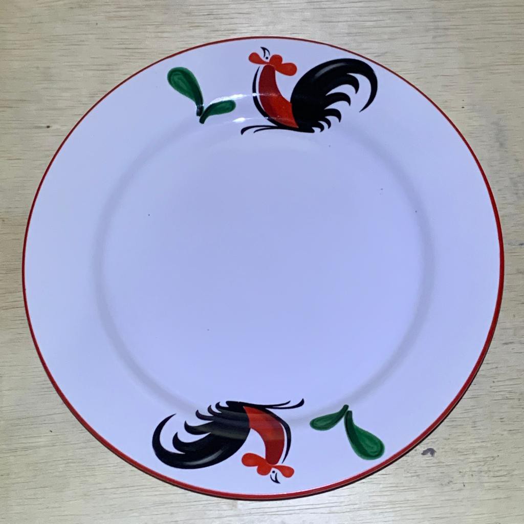 Kedaung KUkuruyuk Piring Pasta 10" Kopin Ayam Jago