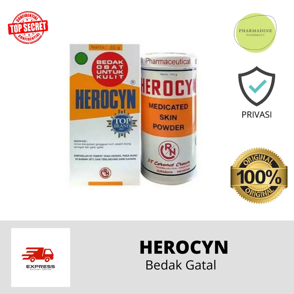 Bedak Herocyn Bedak Gatal Dewasa Herocin