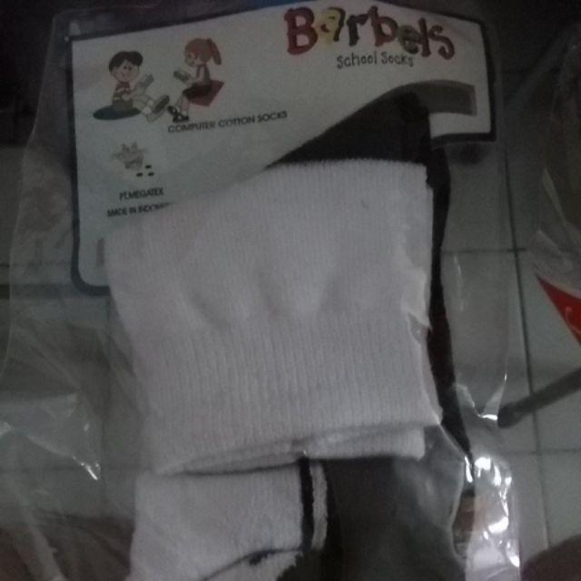 Kaos Kaki Barbel Putih