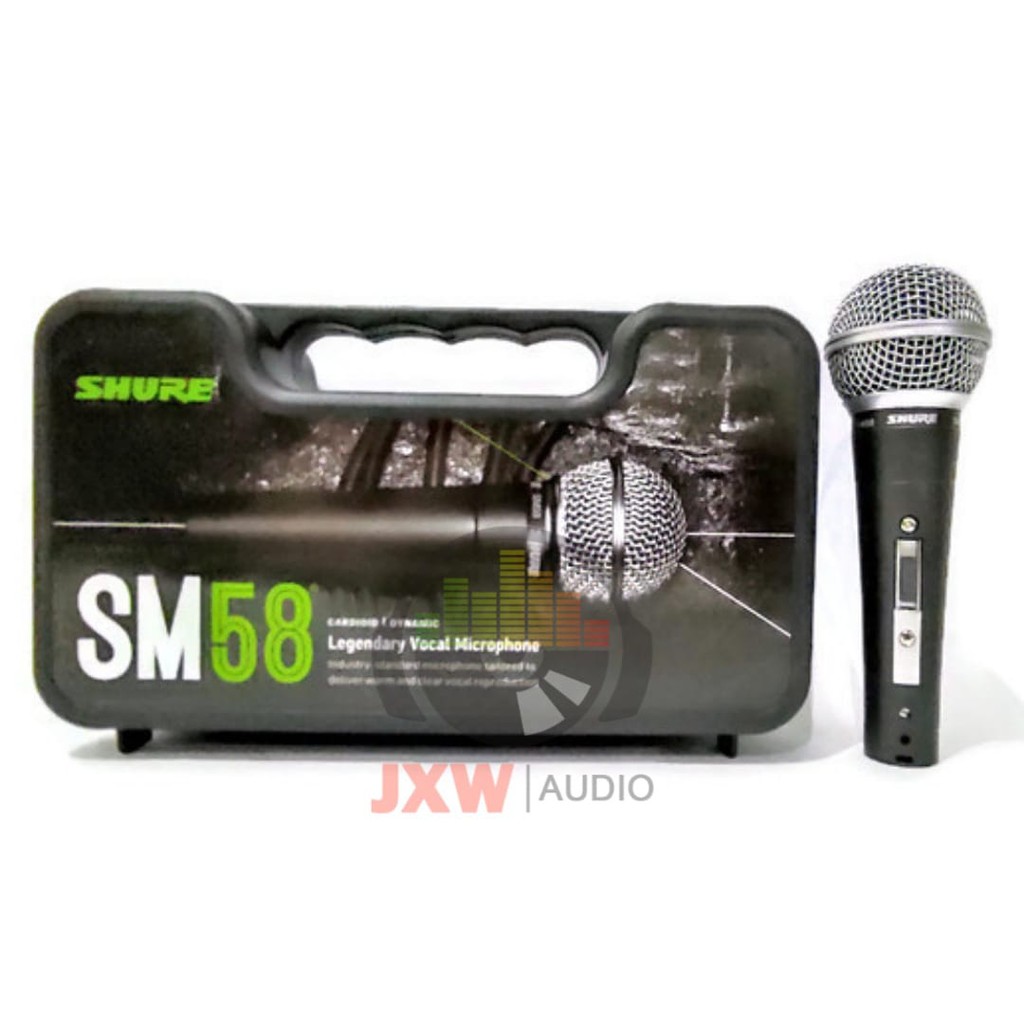 MIC KABEL SHURE SM 58 SK /  MICROPHONE SHURE KABEL SM-58 SK /  MIC SHURE SM 58 SK / SM58SK