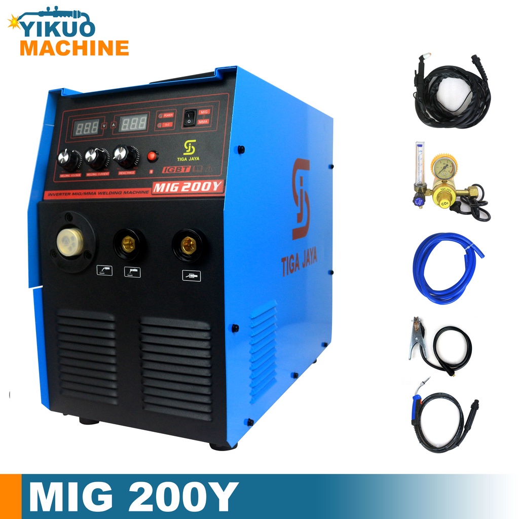 BOSI MESIN LAS / MESIN LAS ELEKTRIK MIG 200Y / ALAT LAS MIG 200Y