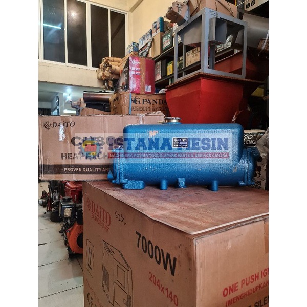 ALAT PENDINGIN WATER COOLER HEAT EXCHANGER MESIN KAPAL CH 300