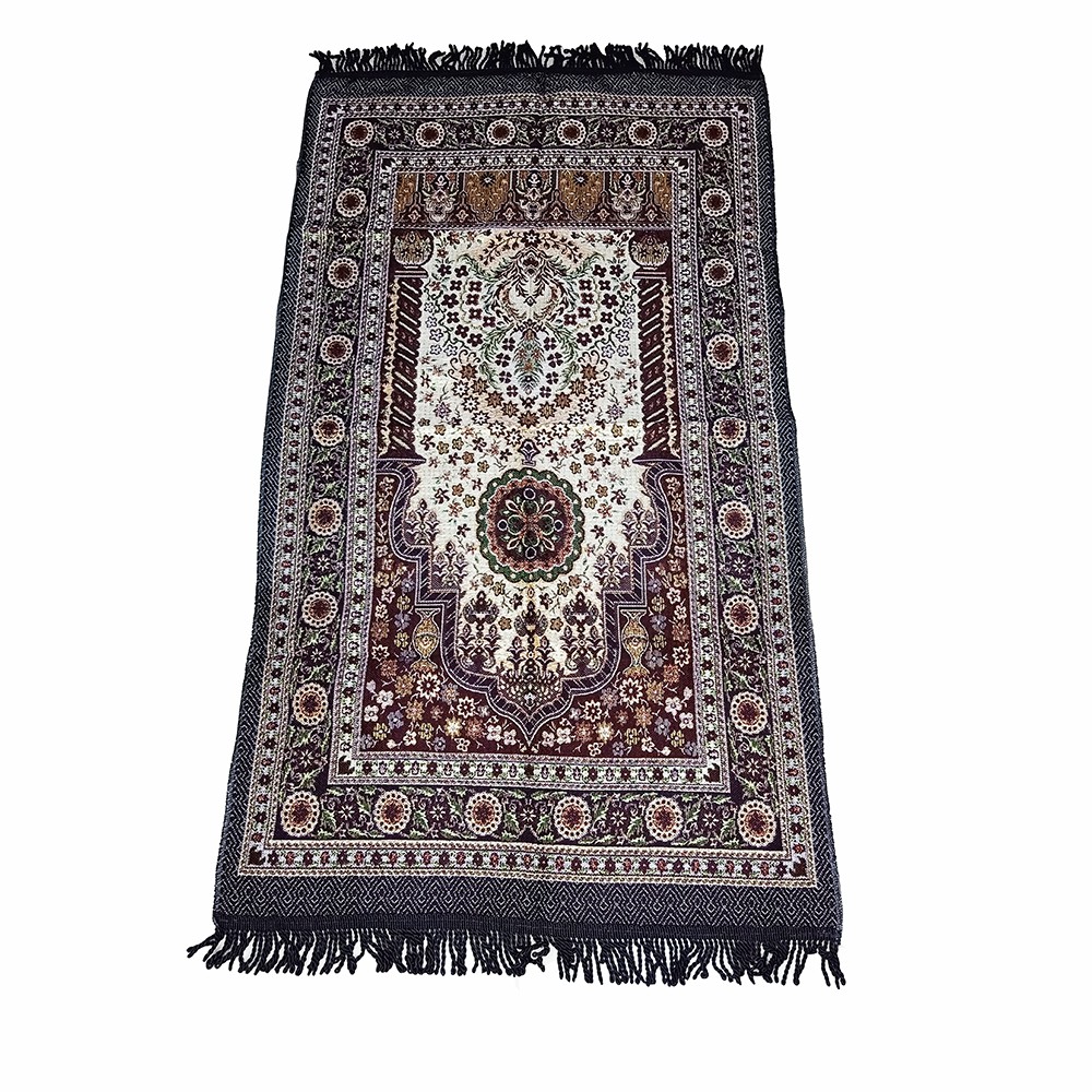 Sajadah Yasin Turki Timbul Benang Emas Tebal - XSHOP Sajadah