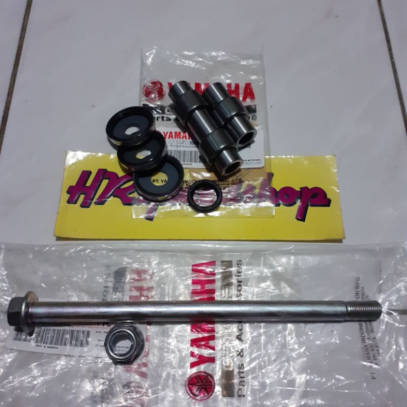 Bearing bambu bushing bosh swing arm Rxz Rzr lengkap ring dan seal Catalyzer Milenium