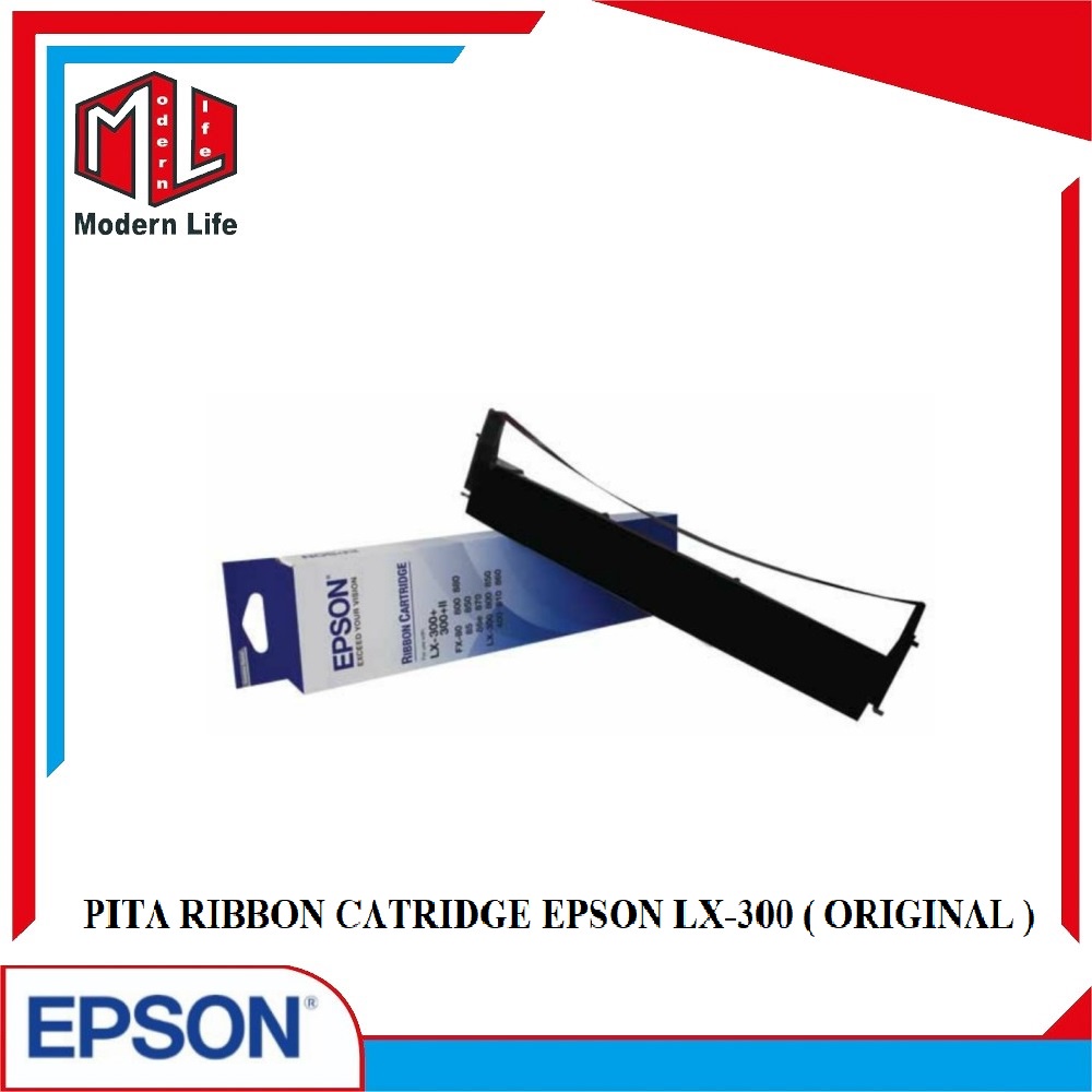 EPSON LX-300 REFILL PITA EPSON RIBBON CARTRIDGE LX300 ( ORIGINAL )