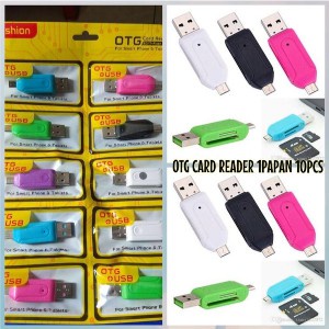 OTG Card Reader 2 In 1