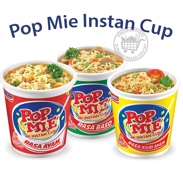 Pop Mie Instan Cup