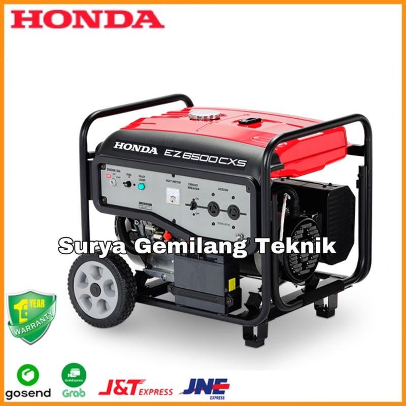 HONDA EZ 6500 CXS Mesin Genset Bensin Generator Gasoline EZ6500CXS