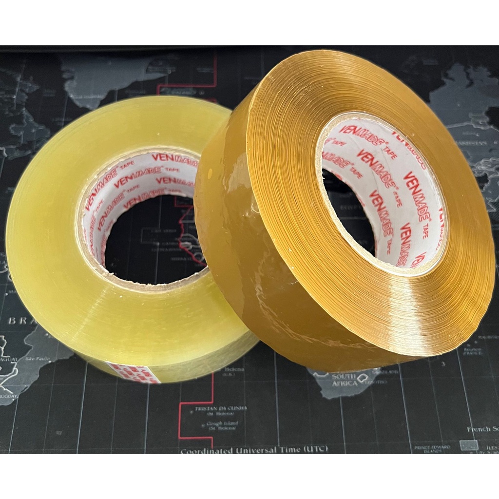 

LAKBAN COKLAT JUMBO / 2 INCH / 45 MM x 500 Y / MERK VENMADE