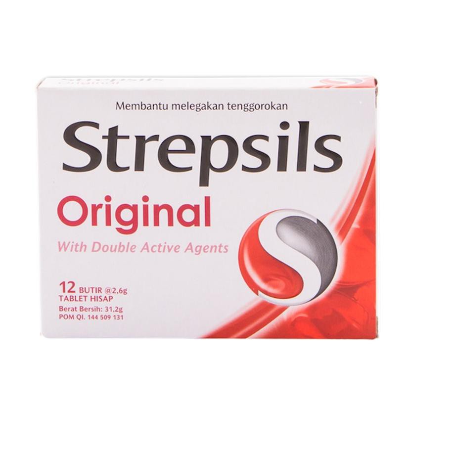 

TERLARIS Strepsils Original 12x8