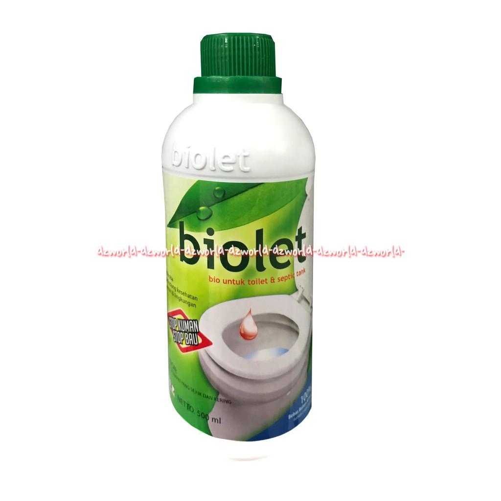 Biolet Anti Mampet Anti Sumbat Dan Anti Bau WC Toilet Kloset