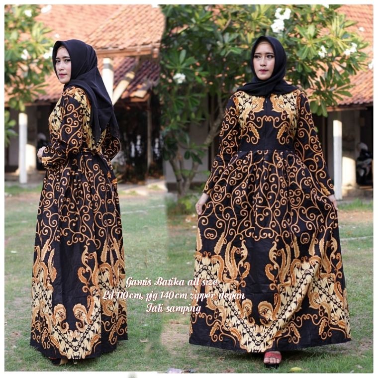 GROSIR GAMIS BATIKA