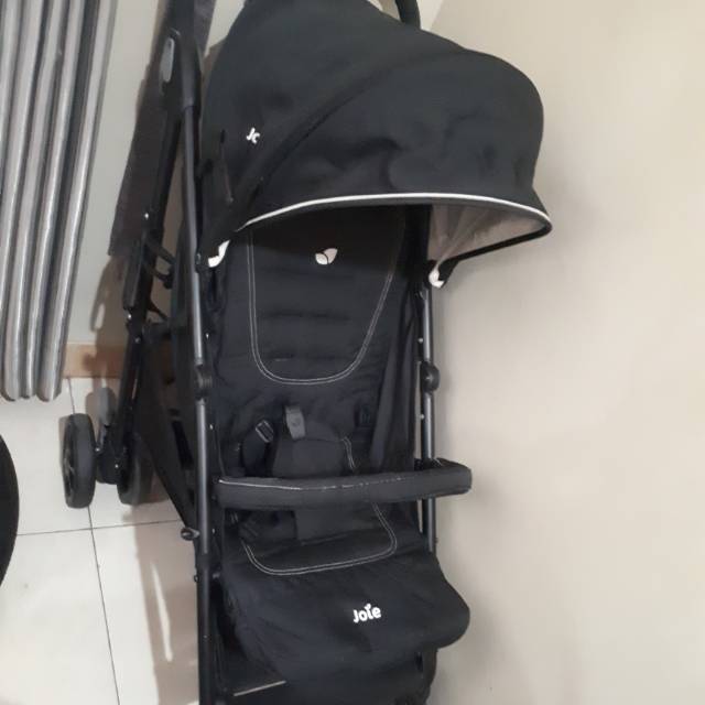Joie Stroller Brisk Lx Ultimate Black