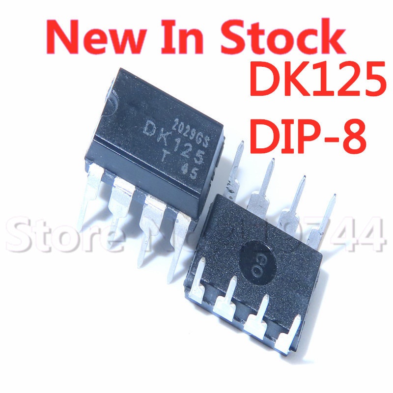 5pcs Ic Dk125 Dip-8 Power Supply Chip