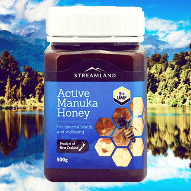 

STEAMLAND MANUKA HONEY 5+ UMF