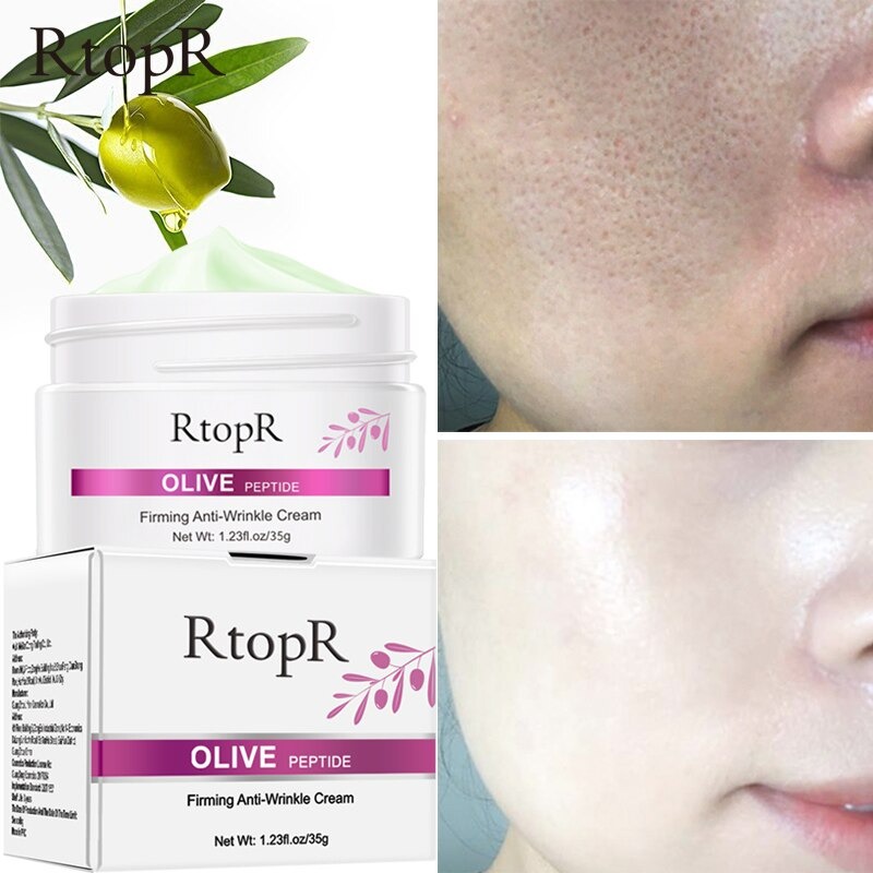 [100% Asli] Rtopr Olive Peptide Firming Krim Penghilang Kerutan Wajah Cream Anti Kerut Keriput Wajah