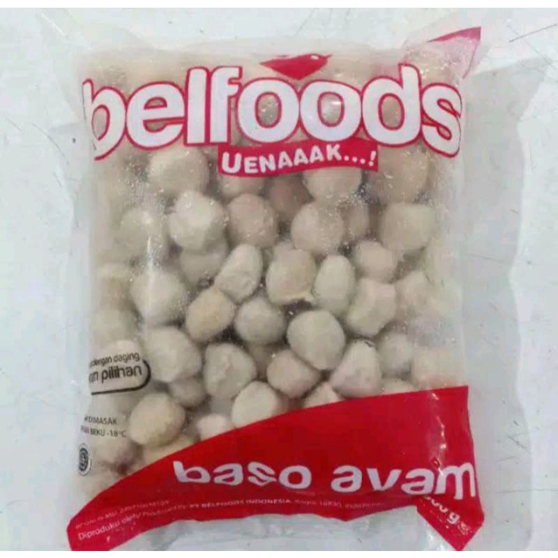 

Belfoods baso mini 500gr
