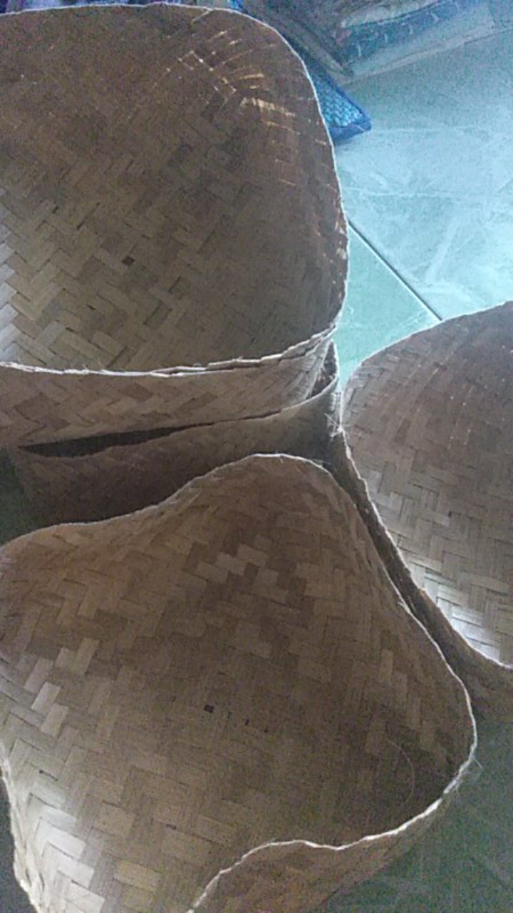 Besek Bambu 20x20, Besek Nasi Kotak Terbaik