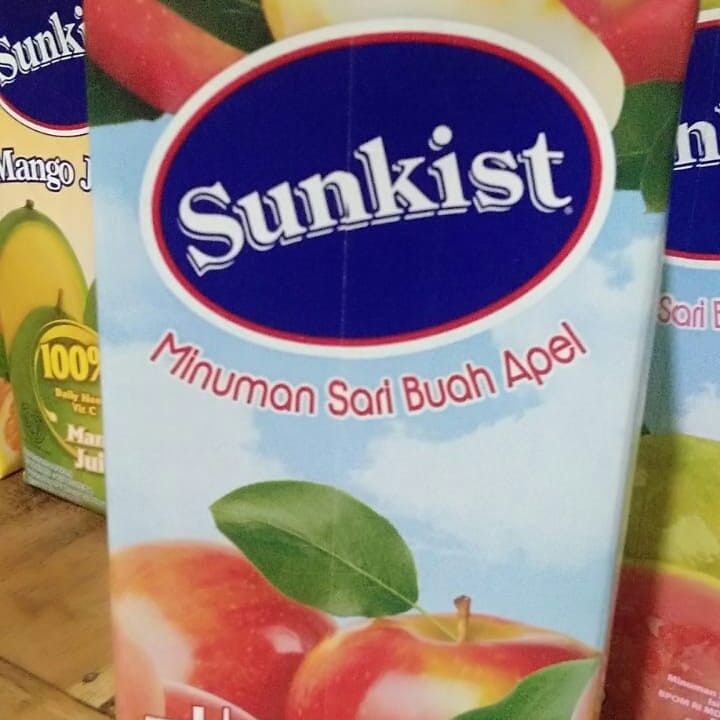 

sunkist jus aple